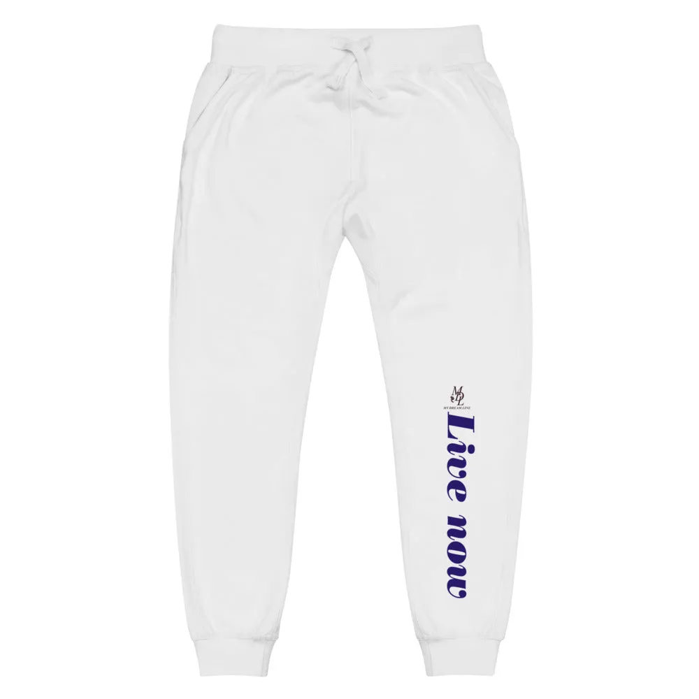 Unisex fleece sweatpants