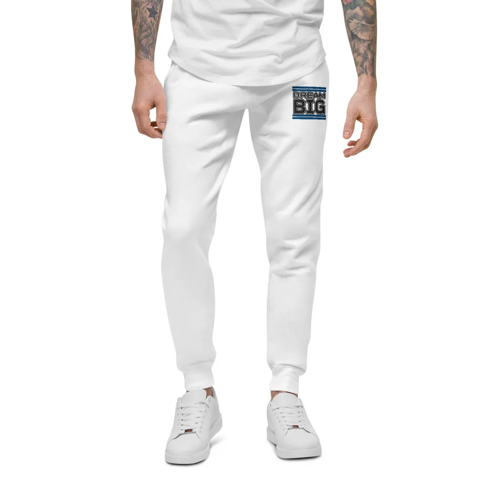 Unisex fleece sweatpants