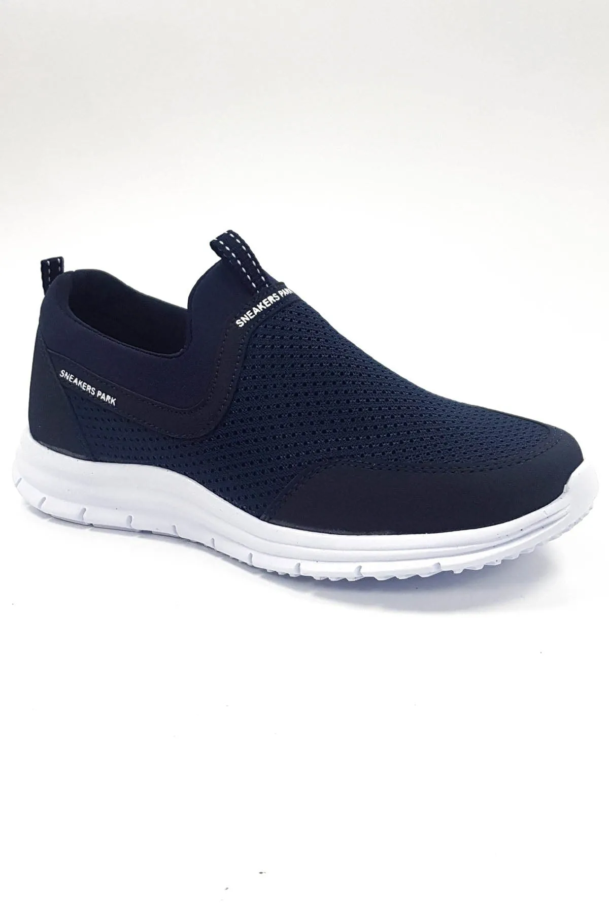 Unisex Navy Blue White Full Orthopedic Sports Shoes