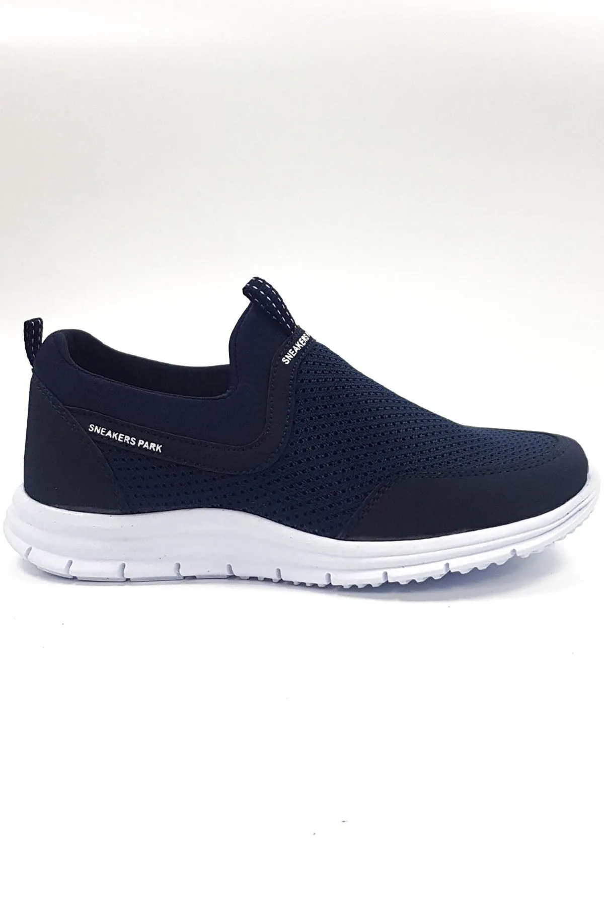 Unisex Navy Blue White Full Orthopedic Sports Shoes