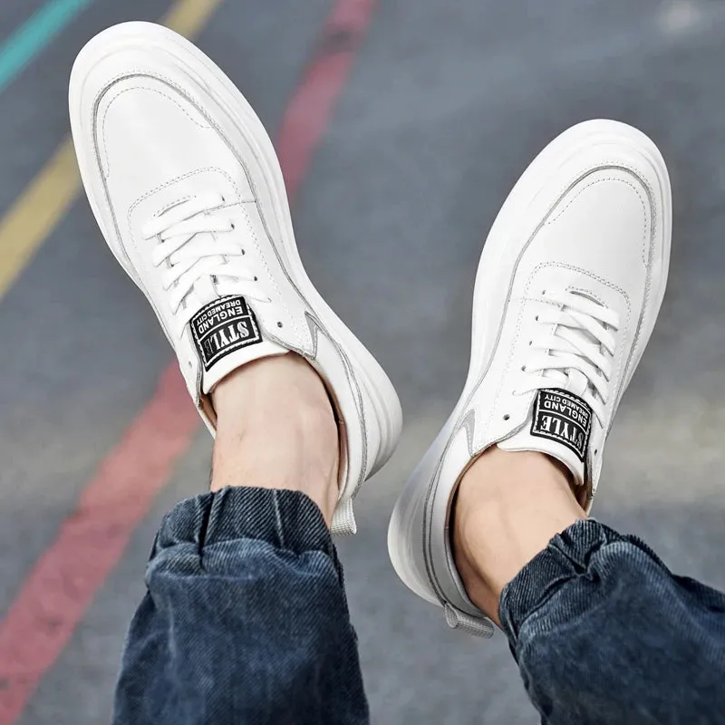 UrbanStride Echtleder Skateschuhe von StyleMann