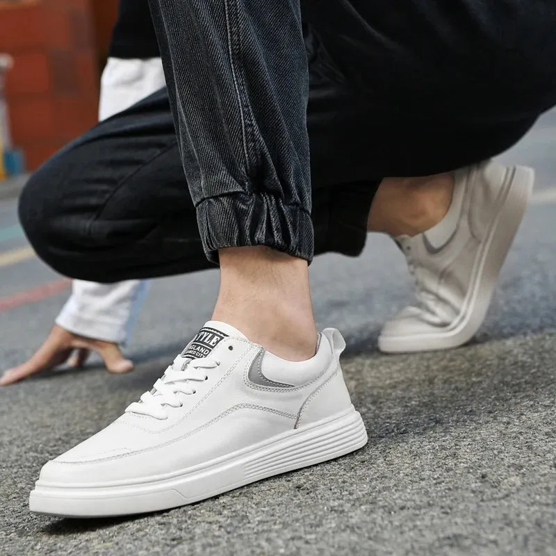 UrbanStride Echtleder Skateschuhe von StyleMann