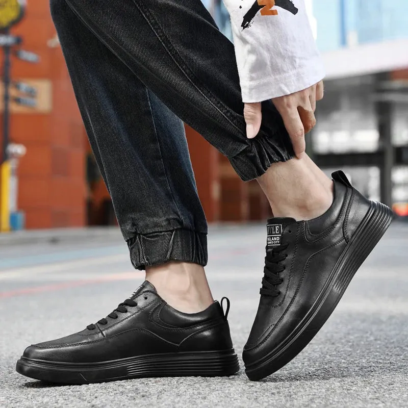 UrbanStride Echtleder Skateschuhe von StyleMann