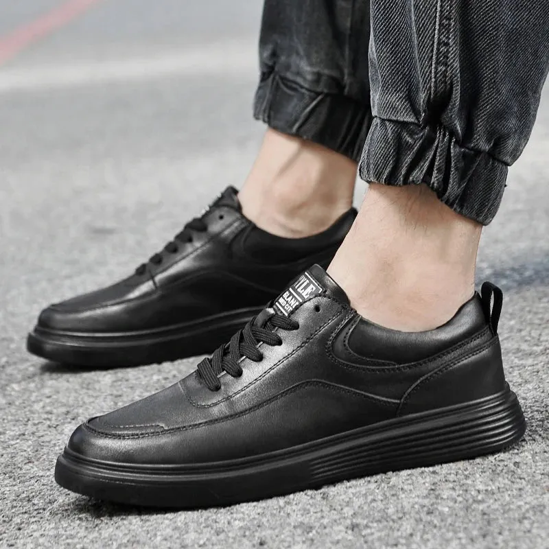 UrbanStride Echtleder Skateschuhe von StyleMann