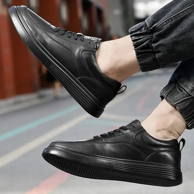 UrbanStride Echtleder Skateschuhe von StyleMann