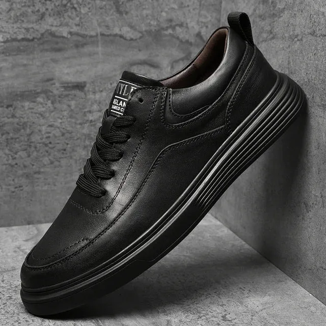 UrbanStride Echtleder Skateschuhe von StyleMann