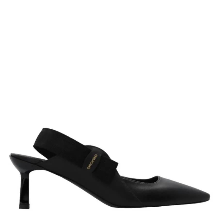 Vara Bow Slingback Pumps