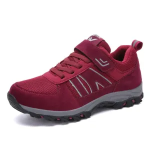 VEAMORS Outdoor Men Women Hiking Shoes Couples Mountain Climbing shoes