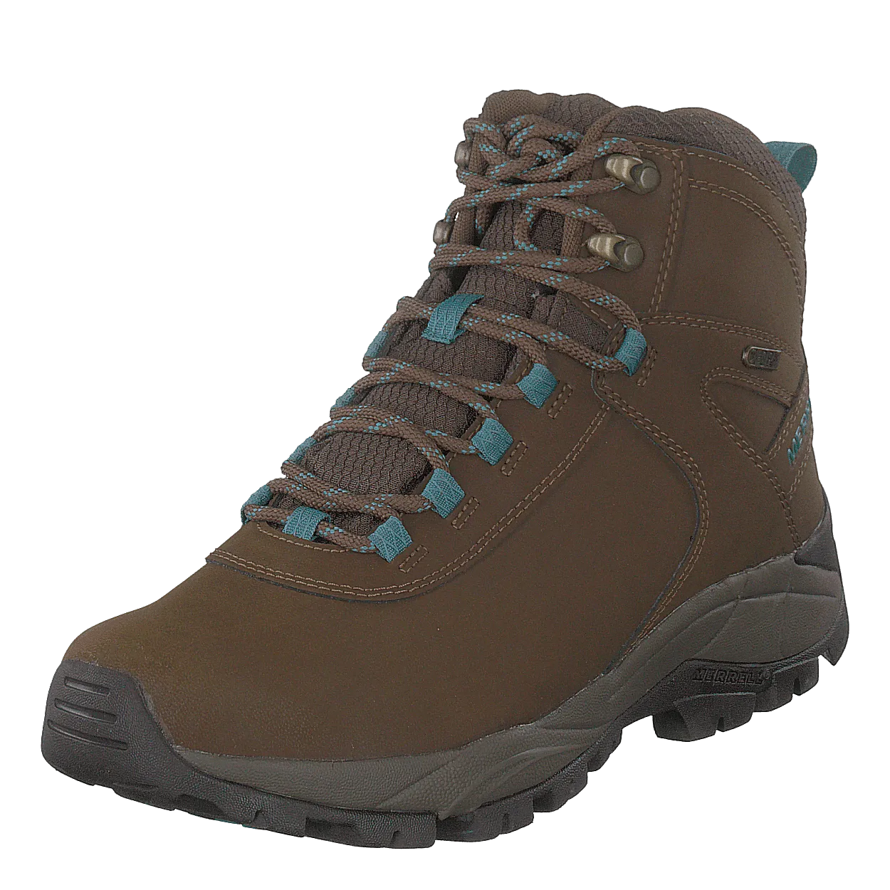 Vego Mid Leather Wtpf Dark Earth/britianny Blue
