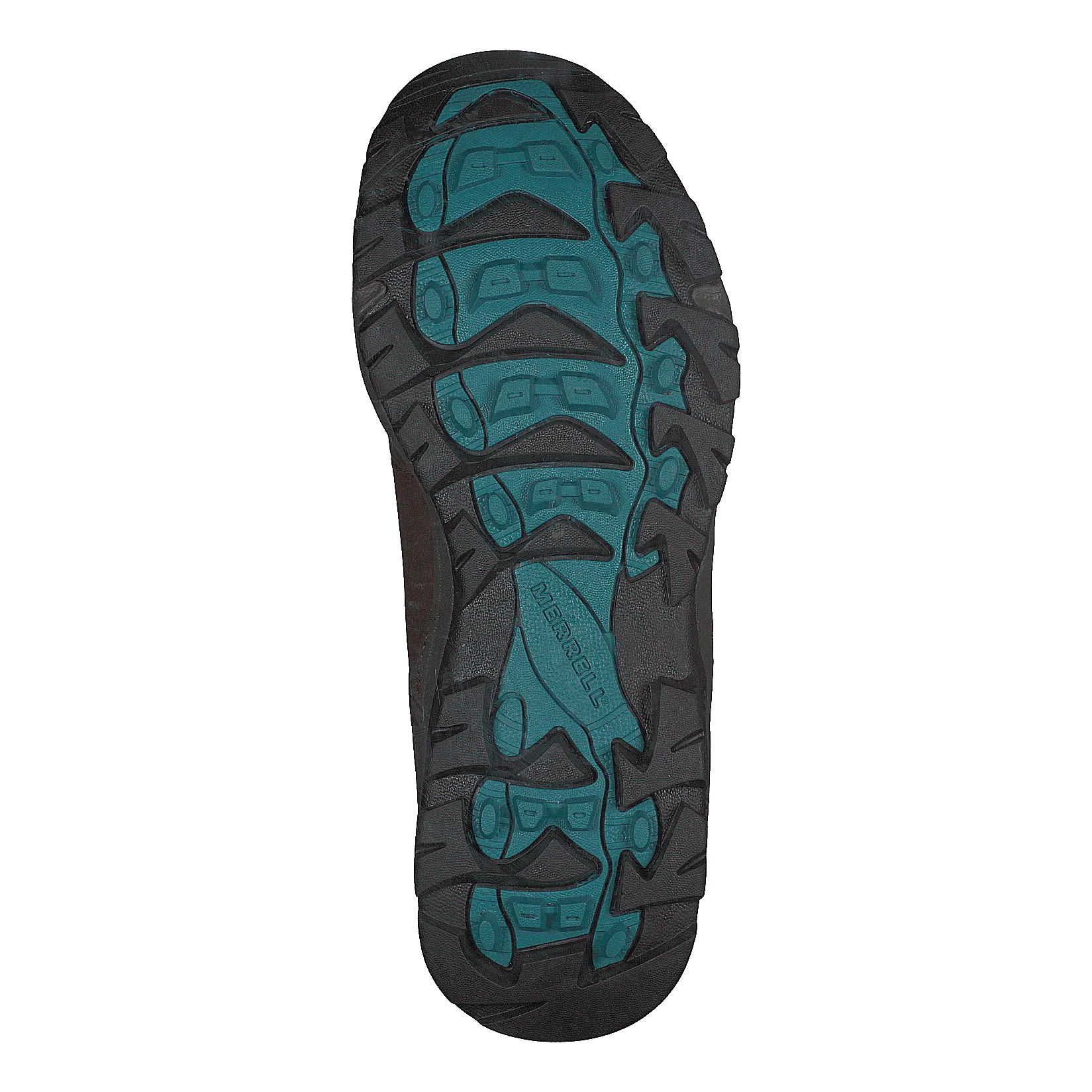 Vego Mid Leather Wtpf Dark Earth/britianny Blue