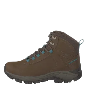 Vego Mid Leather Wtpf Dark Earth/britianny Blue