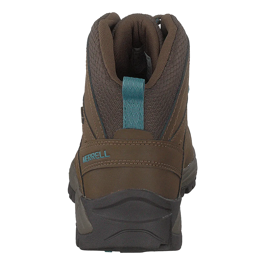 Vego Mid Leather Wtpf Dark Earth/britianny Blue