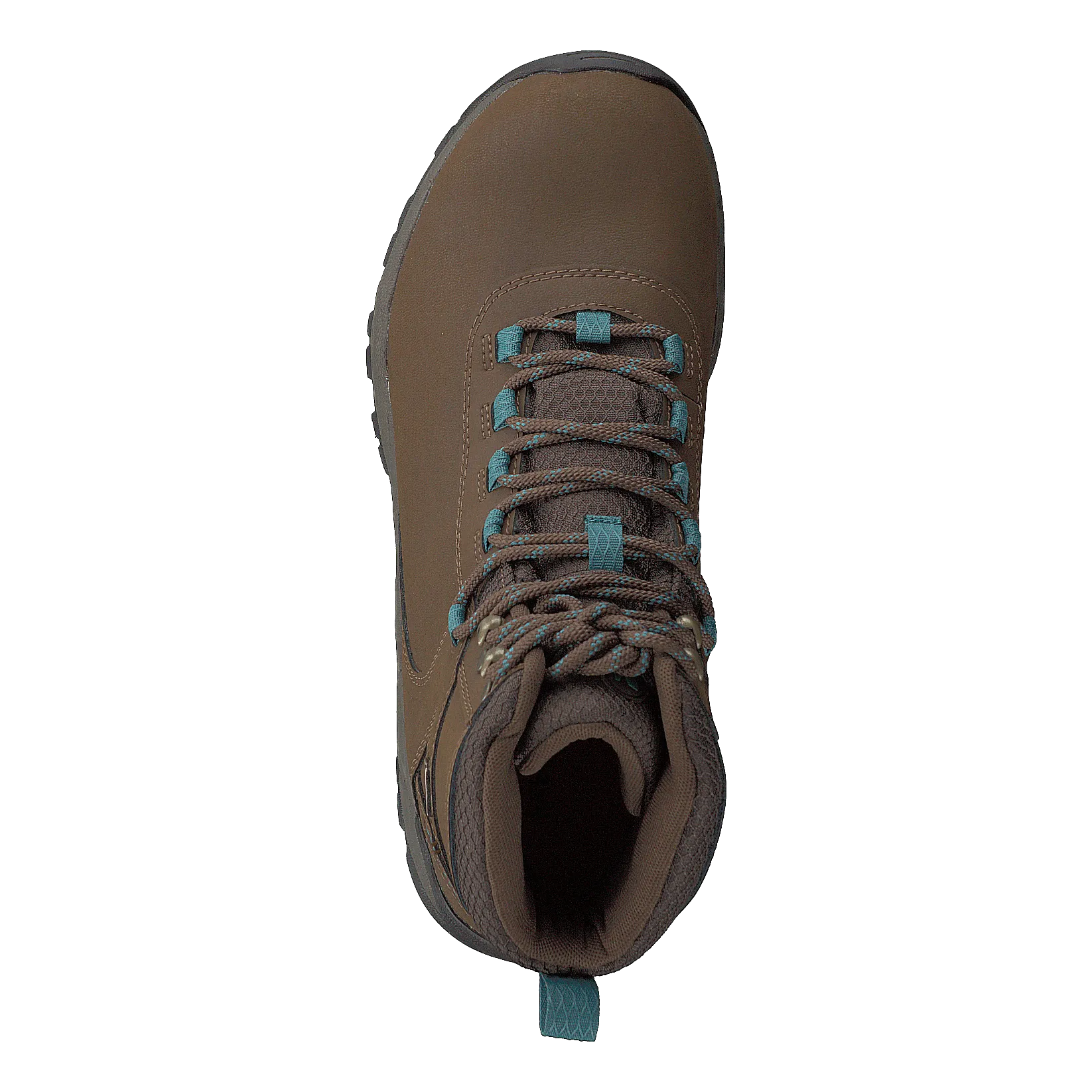 Vego Mid Leather Wtpf Dark Earth/britianny Blue
