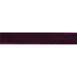 Velvet Custom Laces with optional Tip - Fuchsia (1 Pair Pack) Shoelaces
