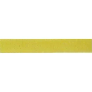 Velvet Custom Laces with optional Tip - Yellow (1 Pair Pack) Shoelaces