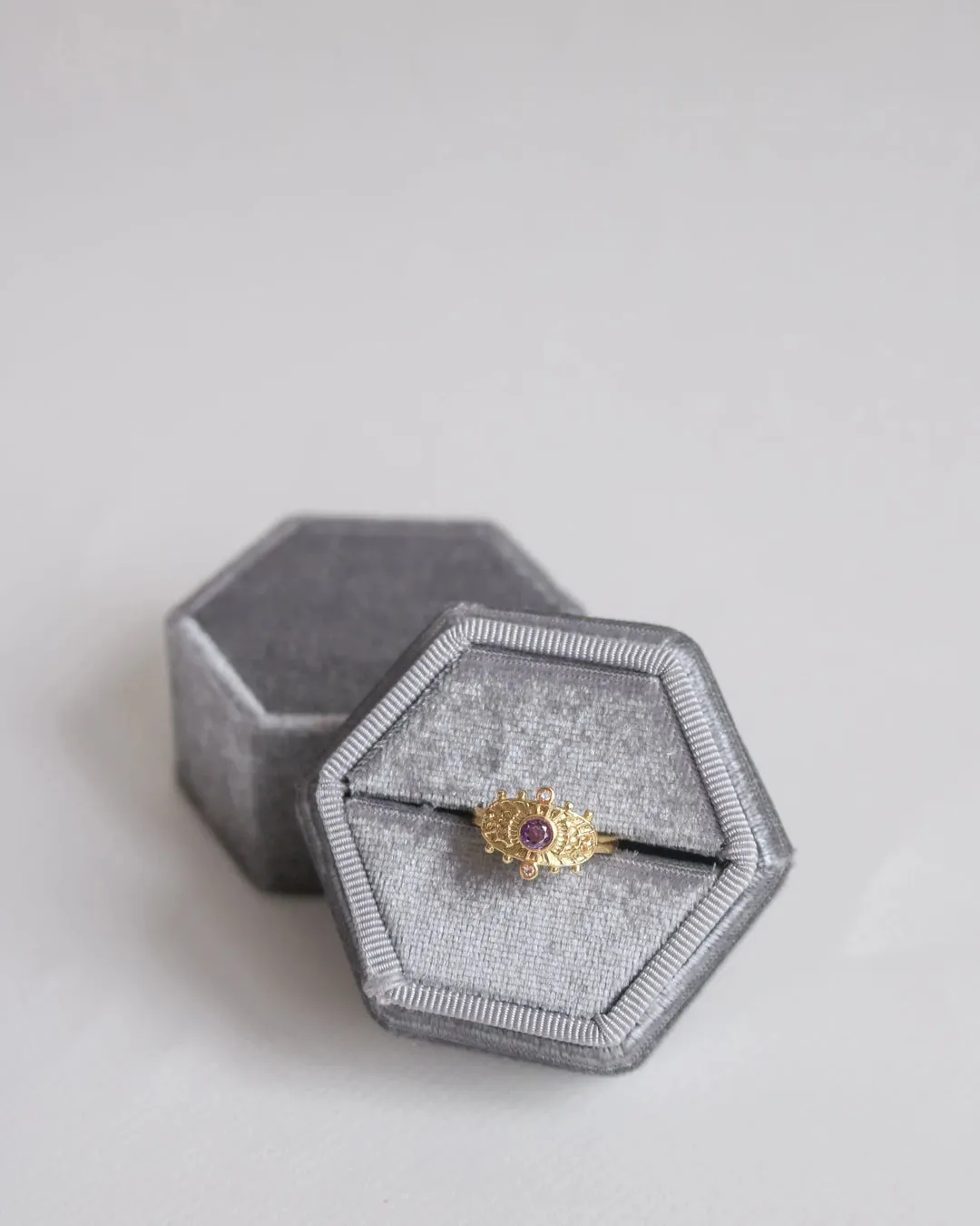 Velvet Ring Box