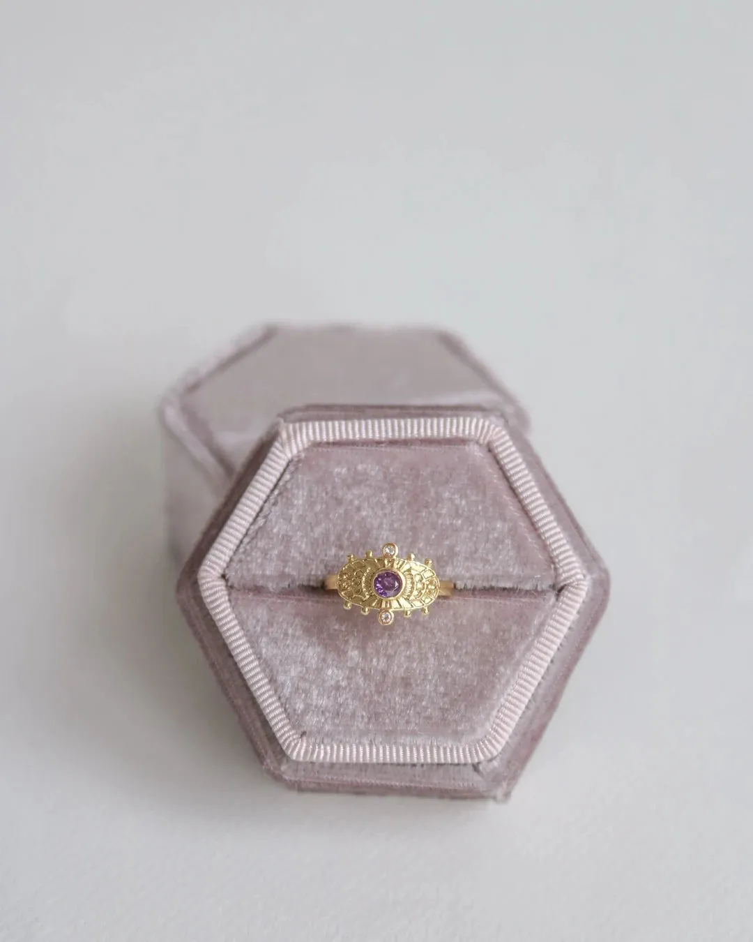 Velvet Ring Box