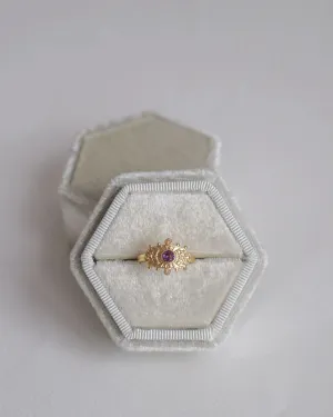 Velvet Ring Box