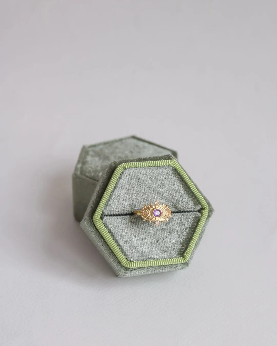 Velvet Ring Box