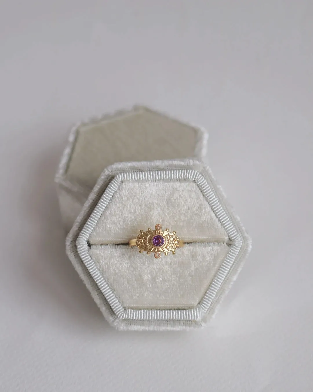 Velvet Ring Box