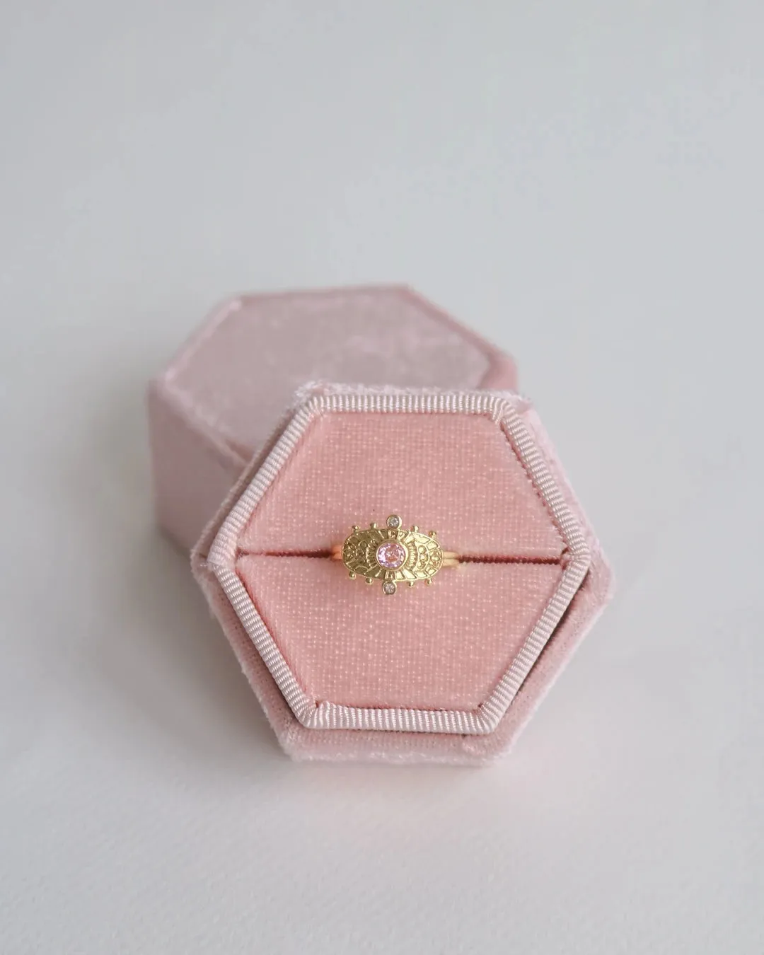 Velvet Ring Box