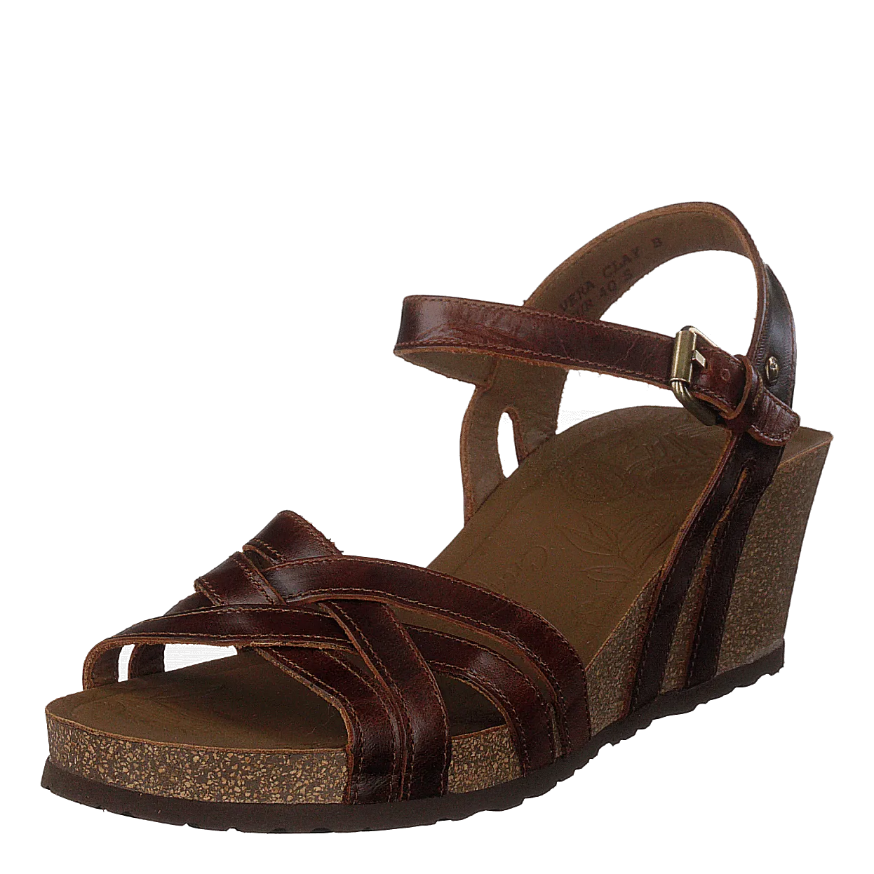 Vera Clay Pull Up Cuero/bark