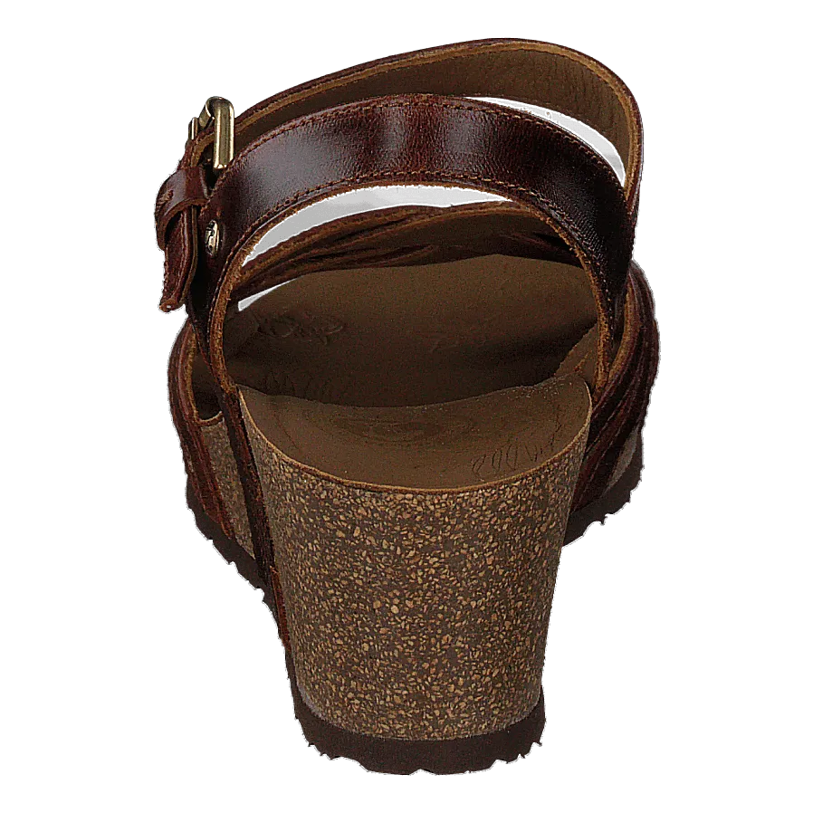 Vera Clay Pull Up Cuero/bark