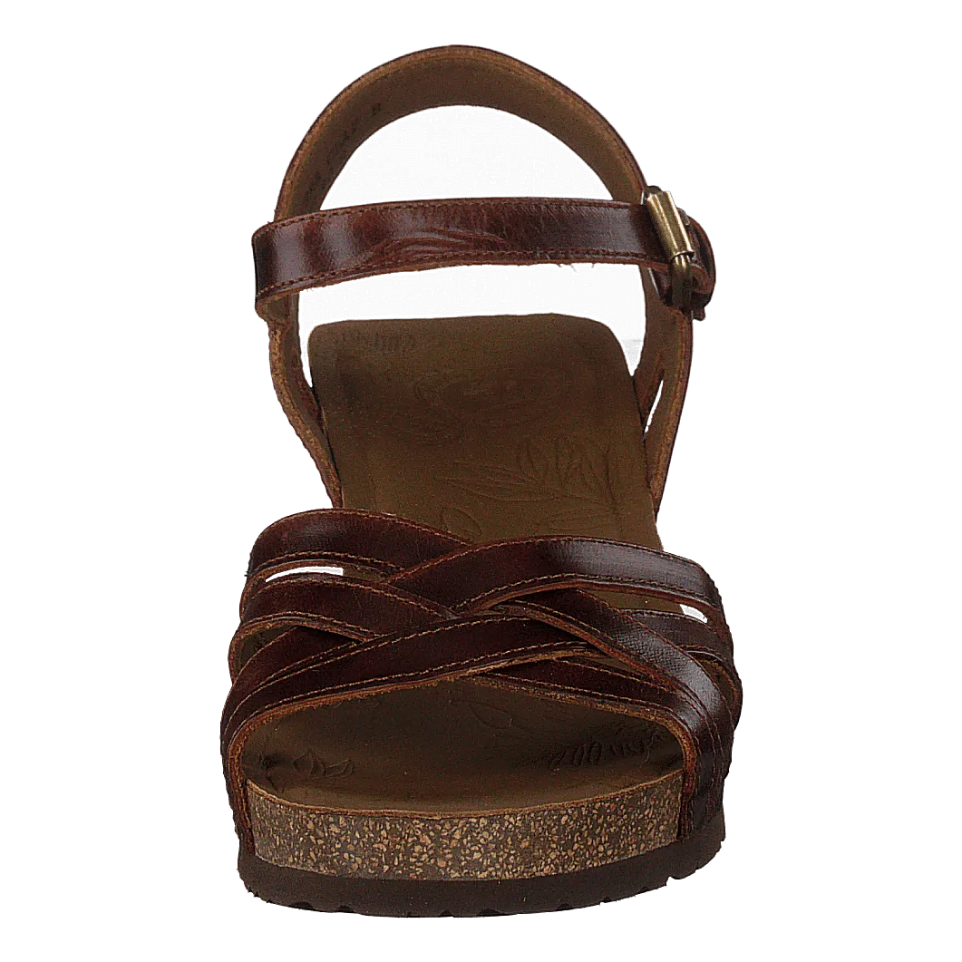 Vera Clay Pull Up Cuero/bark