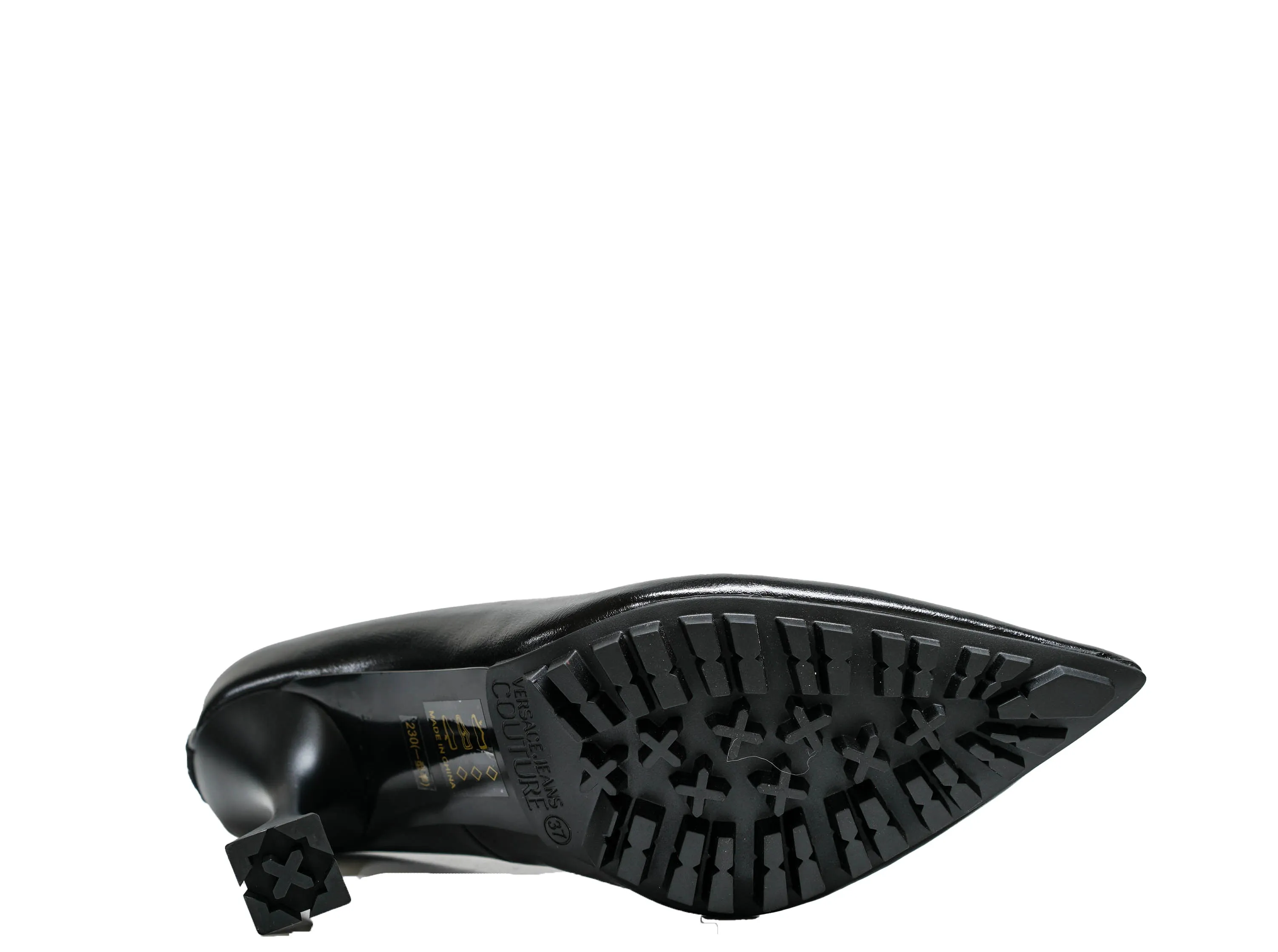 Versace Jeans Women's Black Flair Pump 73VA3S80 - 40% OFF