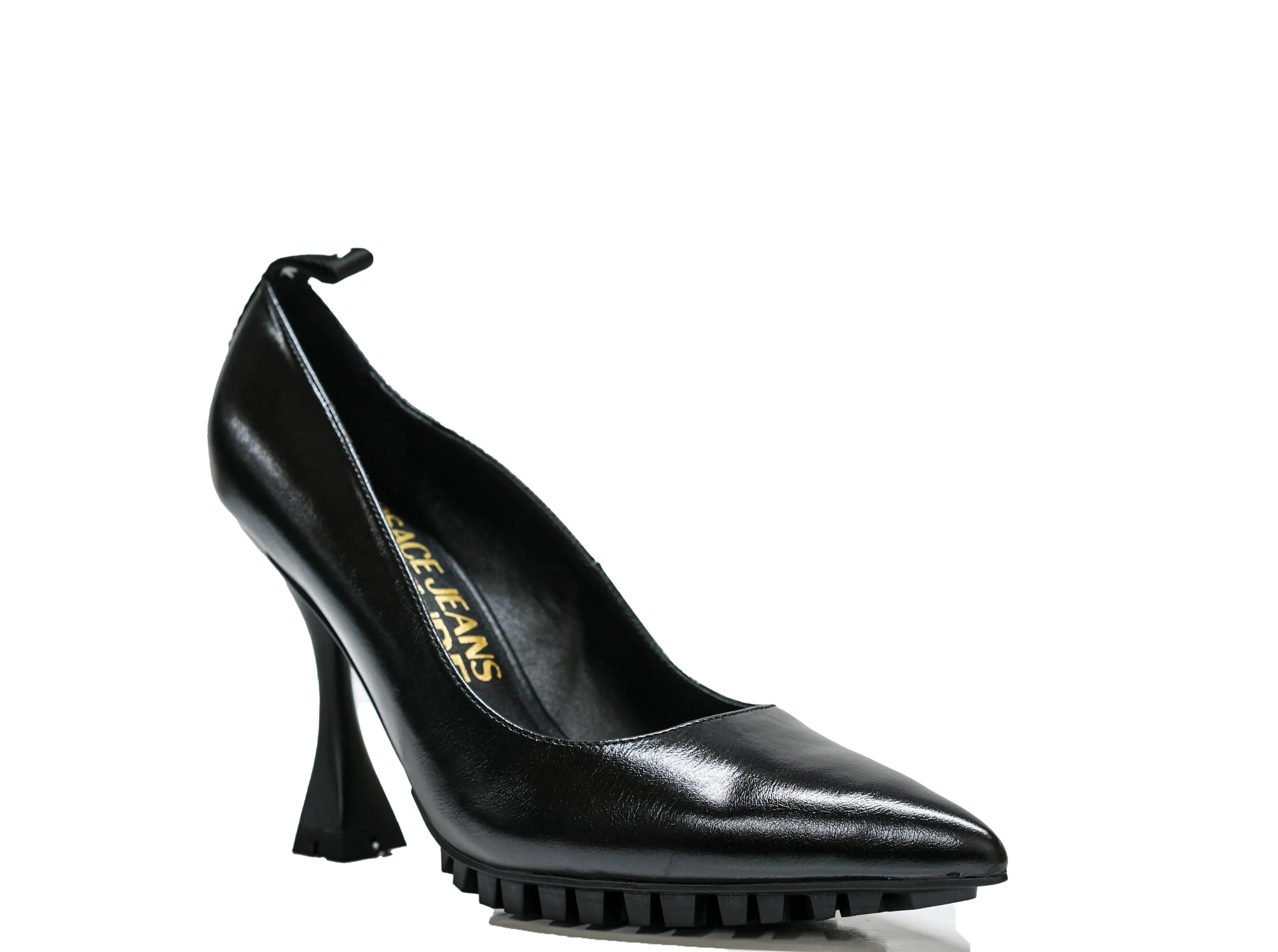 Versace Jeans Women's Black Flair Pump 73VA3S80 - 40% OFF