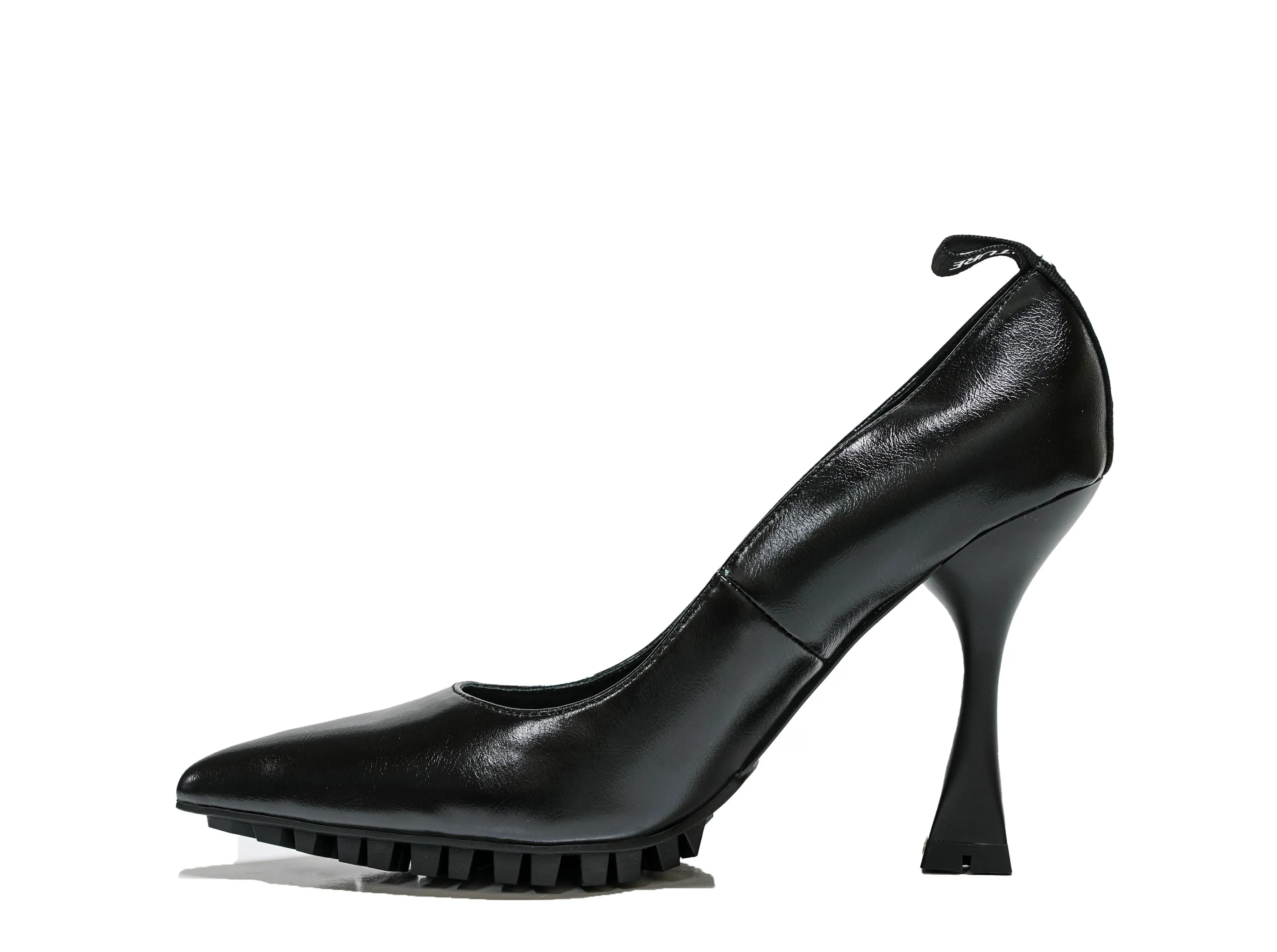 Versace Jeans Women's Black Flair Pump 73VA3S80 - 40% OFF