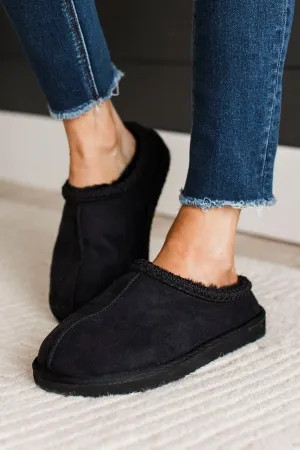 Very G Bruin 2 Slippers- Black