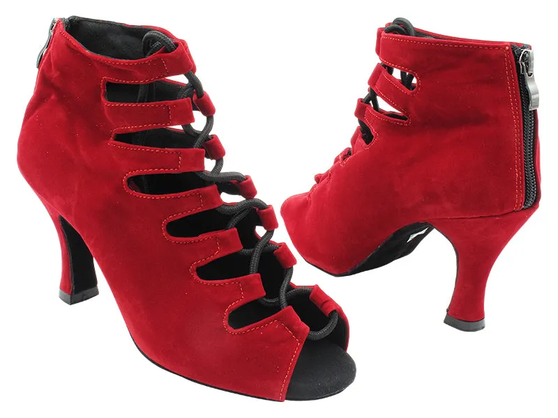 VFBoot Latin 3304 Red Velvet