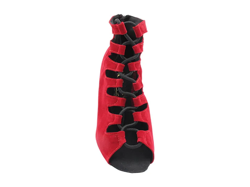VFBoot Latin 3304 Red Velvet