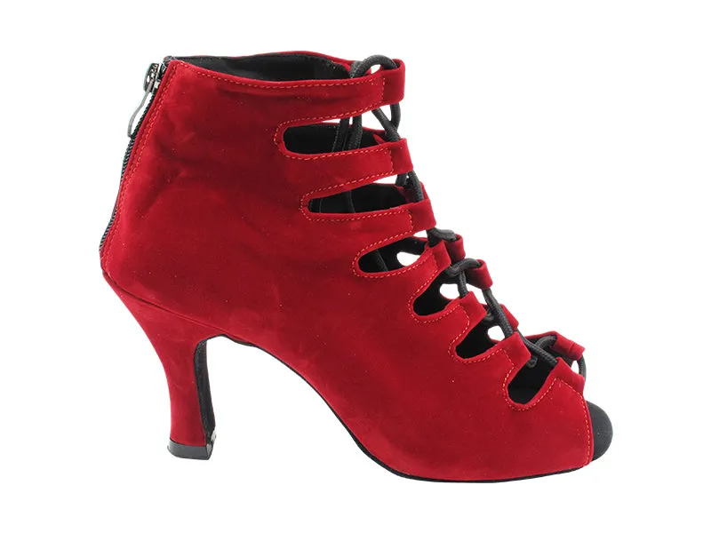 VFBoot Latin 3304 Red Velvet