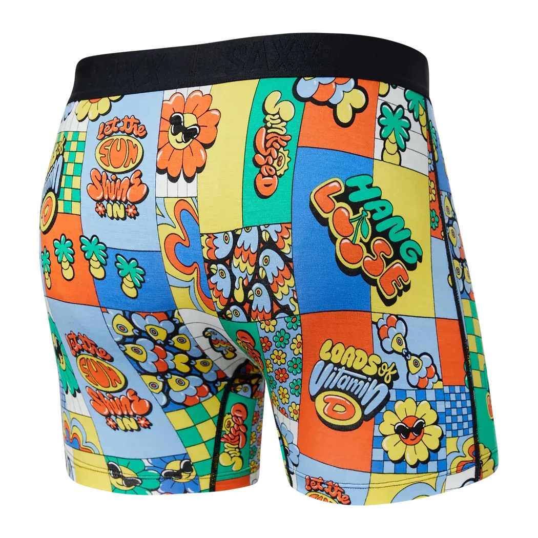 Vibe Boxer Brief - Let The Sun Shine In Multi