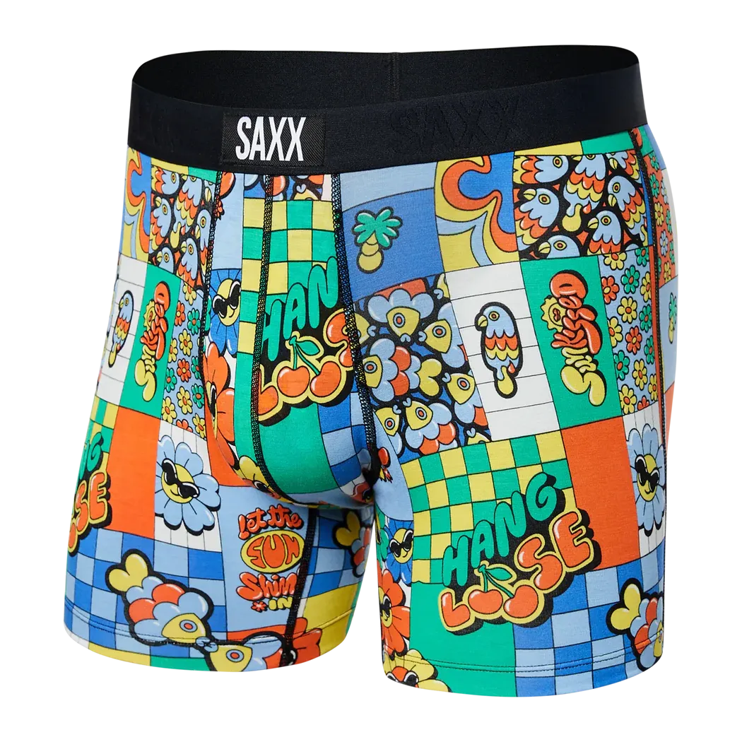 Vibe Boxer Brief - Let The Sun Shine In Multi