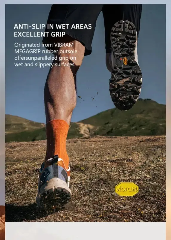 Vibram Waterproof Hiking Shoes
