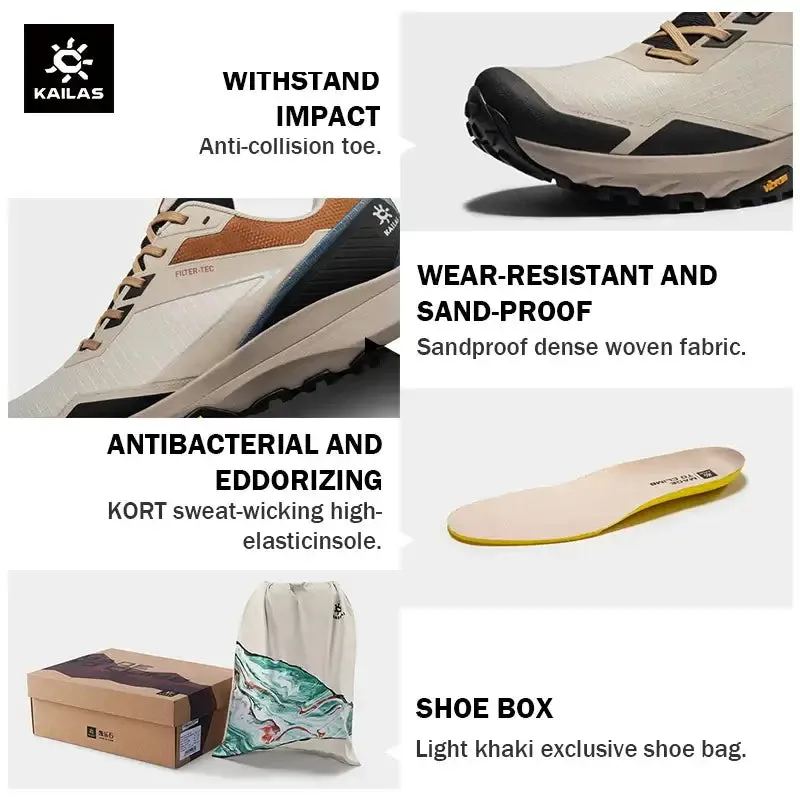 Vibram Waterproof Hiking Shoes