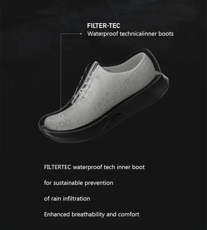 Vibram Waterproof Hiking Shoes