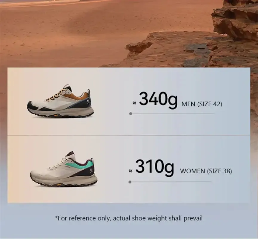 Vibram Waterproof Hiking Shoes