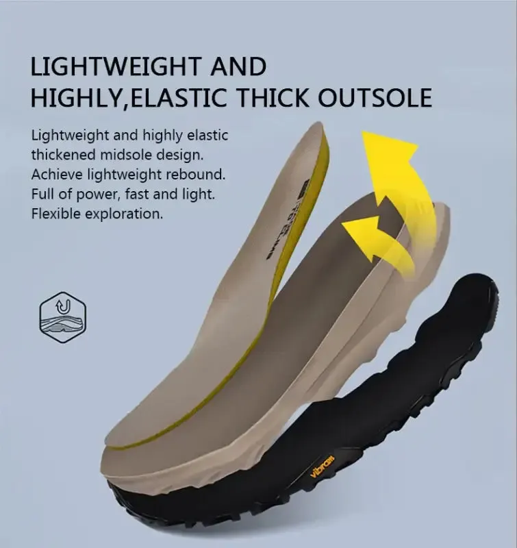 Vibram Waterproof Hiking Shoes