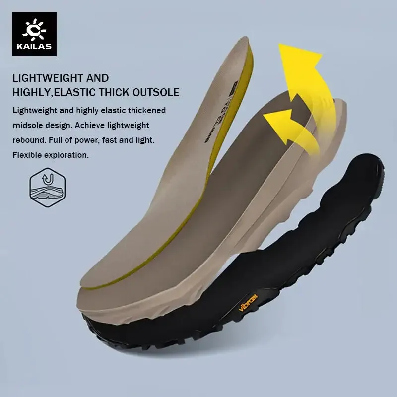 Vibram Waterproof Hiking Shoes