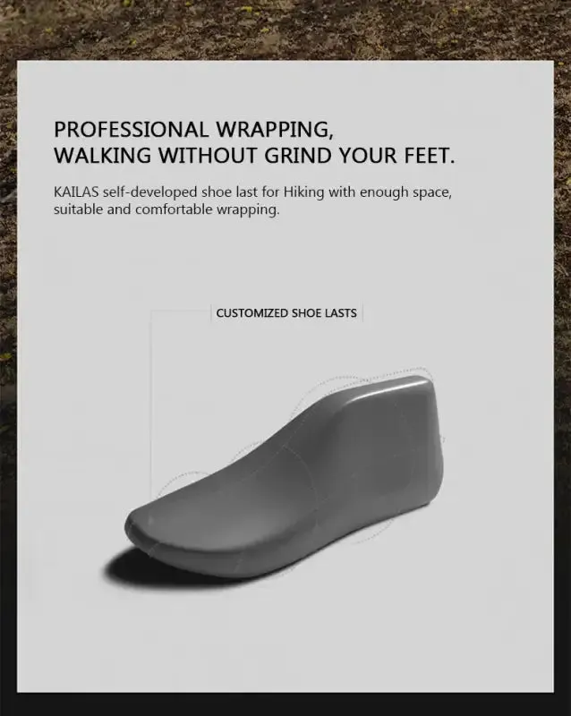 Vibram Waterproof Hiking Shoes