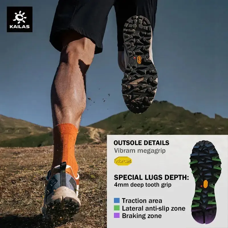 Vibram Waterproof Hiking Shoes