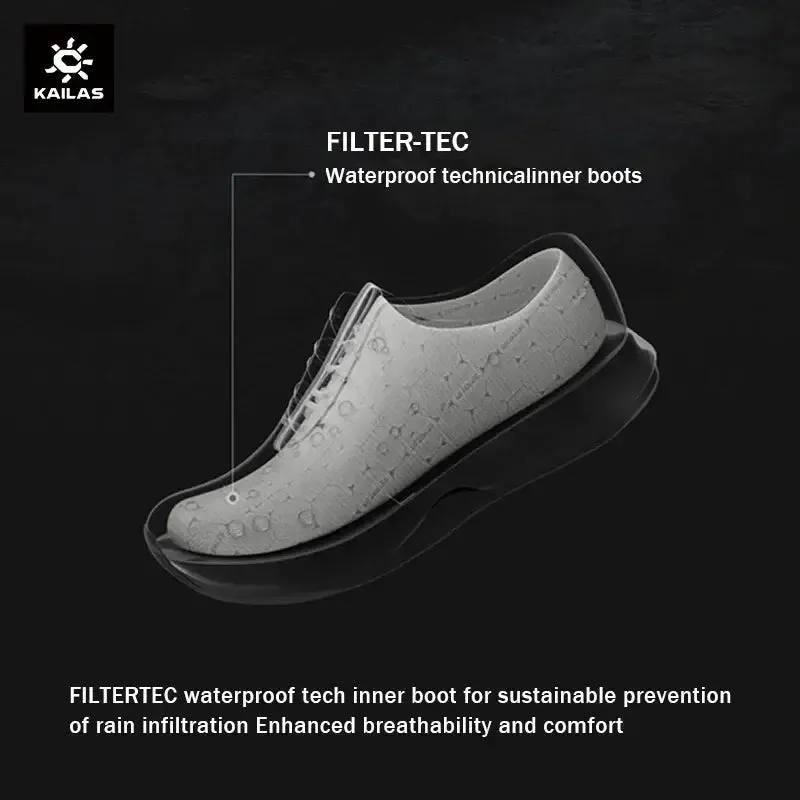 Vibram Waterproof Hiking Shoes