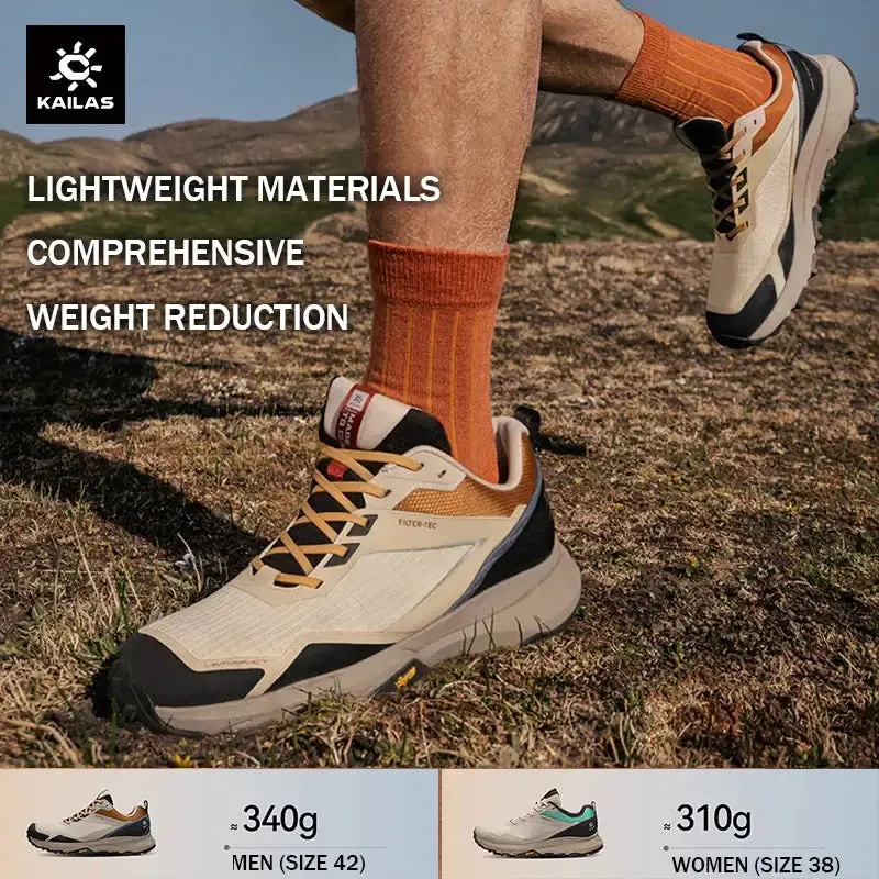 Vibram Waterproof Hiking Shoes