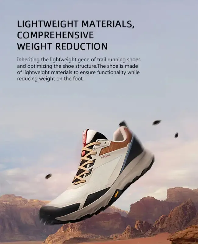 Vibram Waterproof Hiking Shoes