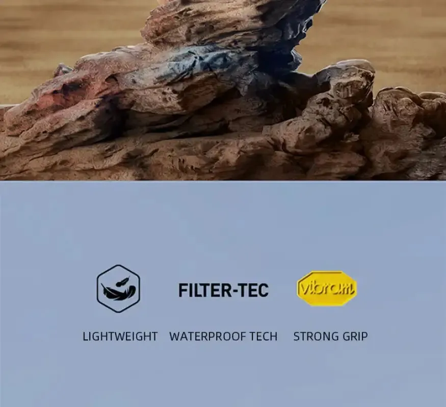 Vibram Waterproof Hiking Shoes