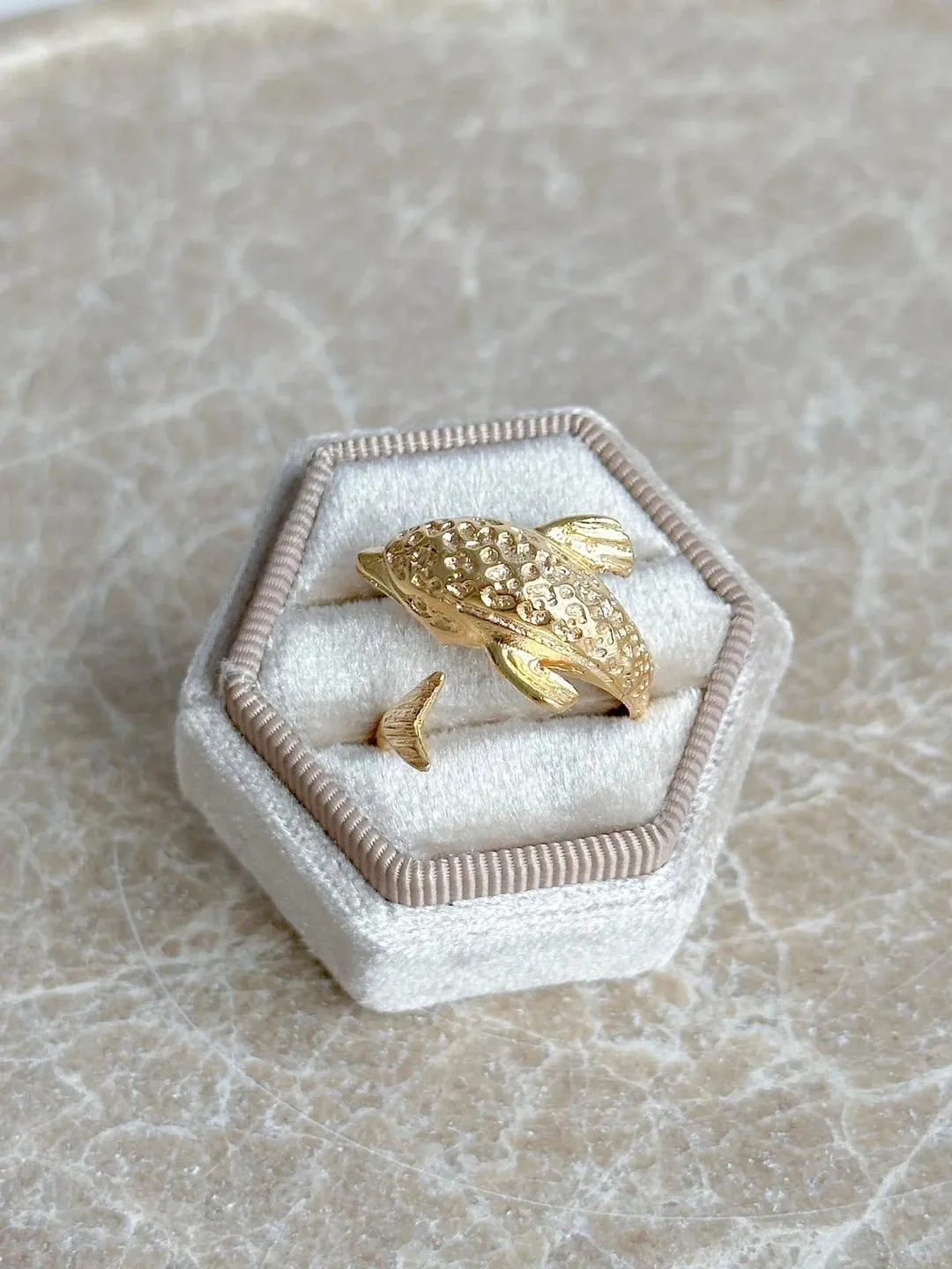 Vintage Fish Ring